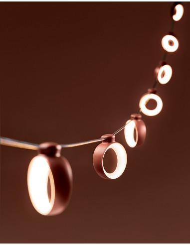 Light string Hoop L1200 | FERMOB - 28