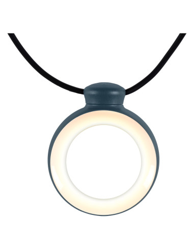 Světelný LED řetěz Hoopik L1200 acapulco blue a