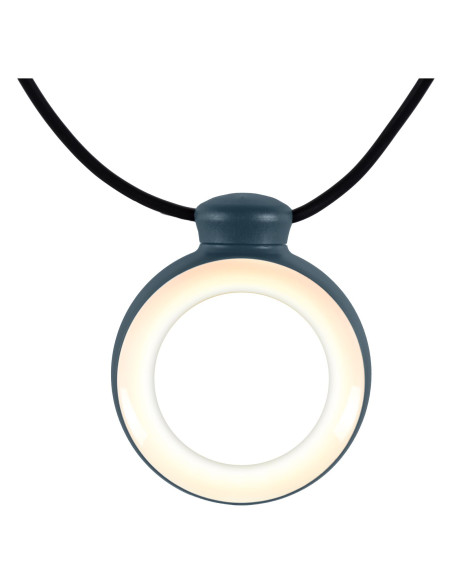 Světelný LED řetěz Hoopik L1200 acapulco blue a