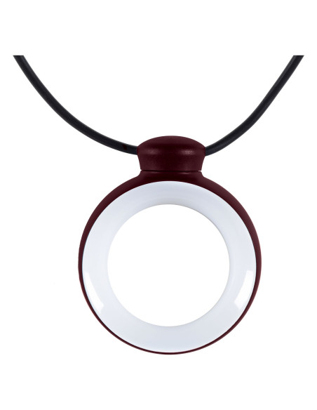 Světelný LED řetěz Hoopik L1200 black cherry