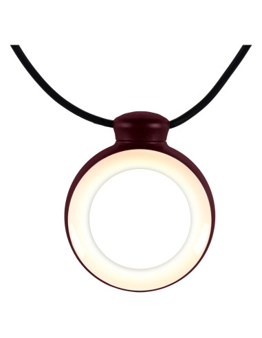 Světelný LED řetěz Hoopik L1200 black cherry a