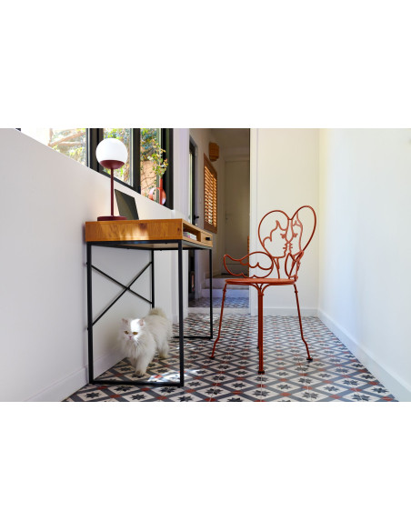 Bezdrátová stolní LED lampa MOOON! MAX v.41 INDOOR | FERMOB