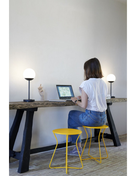 Bezdrátová stolní LED lampa MOOON! MAX v.41 INDOOR | FERMOB