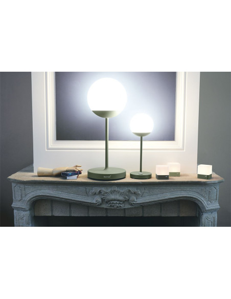 Bezdrátová stolní LED lampa MOOON! MAX v.41 INDOOR | FERMOB