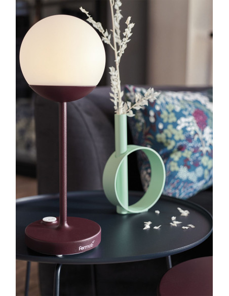 Bezdrátová stolní LED lampa MOOON! MAX v.41 INDOOR | FERMOB