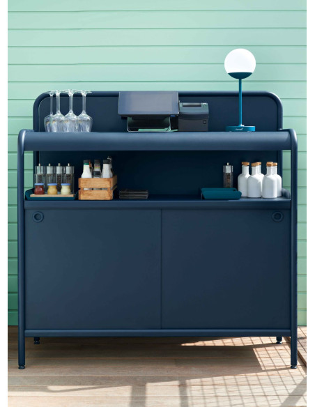 Bezdrátová stolní LED lampa MOOON! MAX v.41 INDOOR | FERMOB