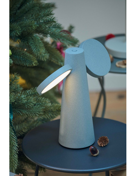 Nabíjecí stolní LED lampa OTO, outdoor / indoor | FERMOB