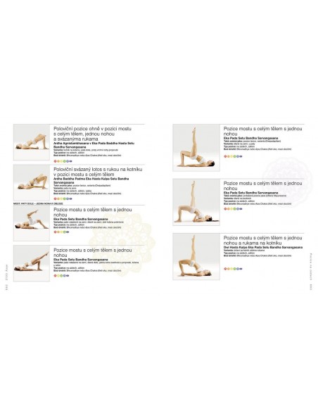 2100 ÁSAN. Kompletní jógové pozice-4