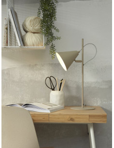 Stolní lampa Lisbon pískově béžová | IT´S ABOUT ROMI 2