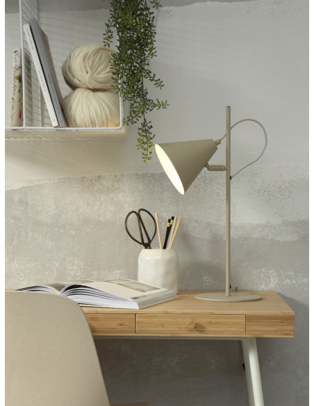Stolní lampa Lisbon pískově béžová | IT´S ABOUT ROMI