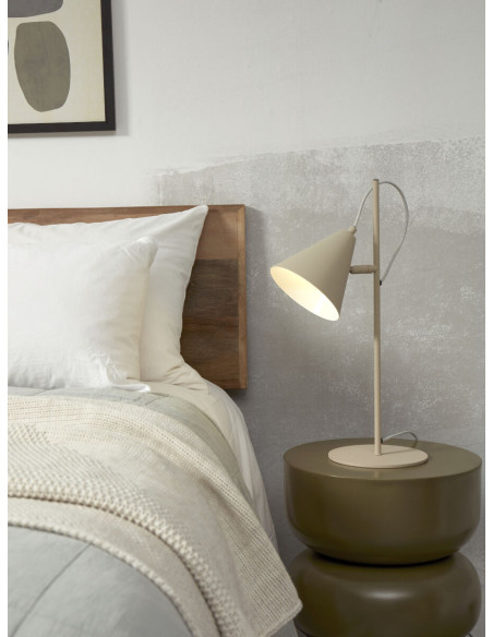 Stolní lampa Lisbon pískově béžová | IT´S ABOUT ROMI