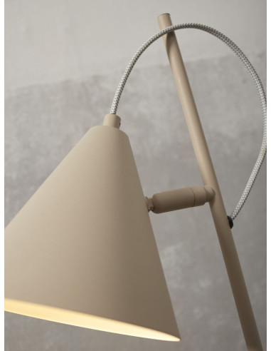Stolní lampa Lisbon pískově béžová | IT´S ABOUT...