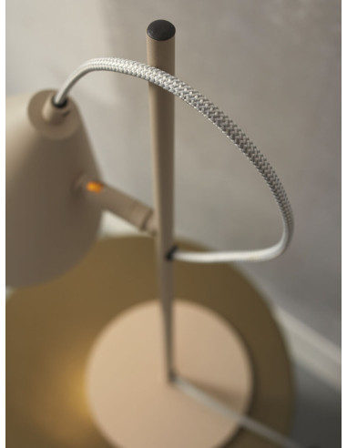 Stolní lampa Lisbon pískově béžová | IT´S ABOUT...