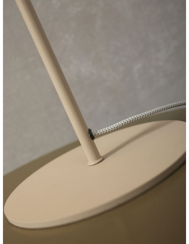 Stolní lampa Lisbon pískově béžová | IT´S ABOUT...