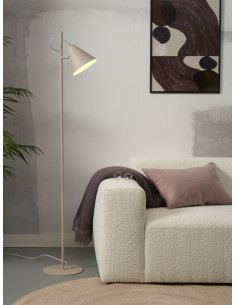 Stojací lampa Lisbon pískově béžová | IT´S ABOUT ROMI - 1 2