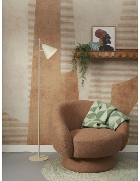 Stojací lampa Lisbon světle zelená | IT´S ABOUT ROMI