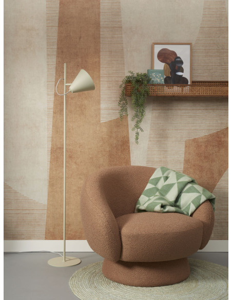 Stojací lampa Lisbon světle zelená | IT´S ABOUT ROMI