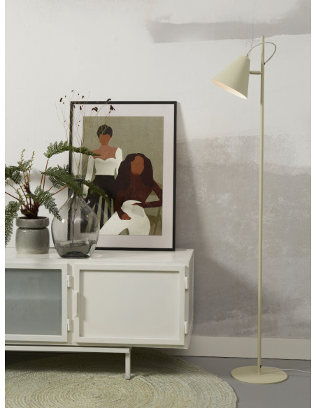 Stojací lampa Lisbon světle zelená | IT´S ABOUT ROMI