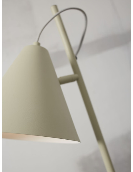 Stojací lampa Lisbon světle zelená | IT´S ABOUT ROMI