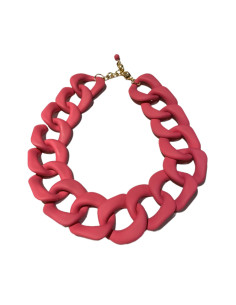 Náhrdelník v růžové barvě | LORIANE