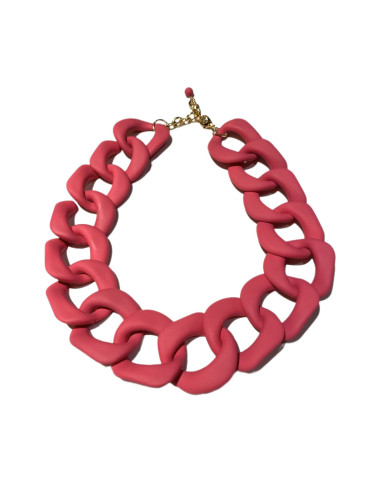 Necklace in pink | LORIANE - 1