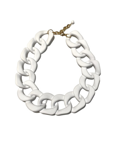 Náhrdelník v bílé barvě | LORIANE