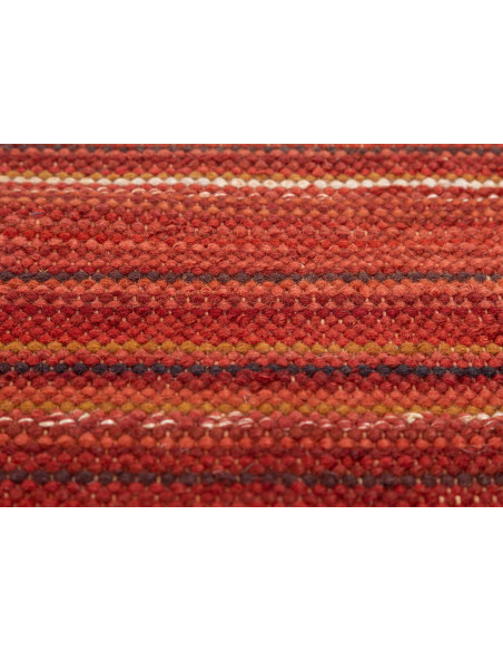 Vlněný koberec Abrash 137x201, červený | JAIPUR RUGS