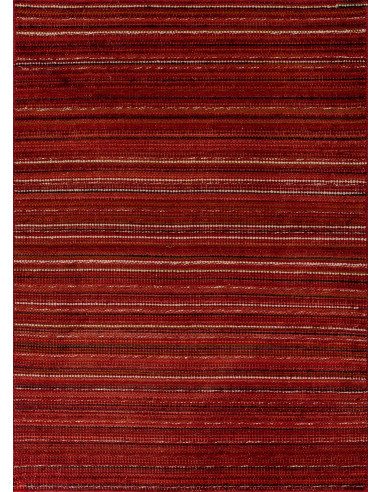 Vlněný koberec Abrash 137x201, červený | JAIPUR...