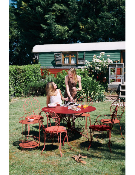 Metal table Montmartre 96 | FERMOB - 18