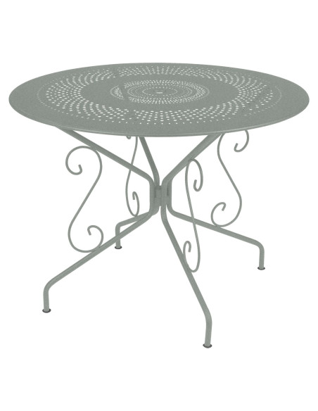 Metal table Montmartre 96 | FERMOB - 13