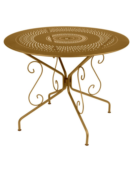 Metal table Montmartre 96 | FERMOB - 14
