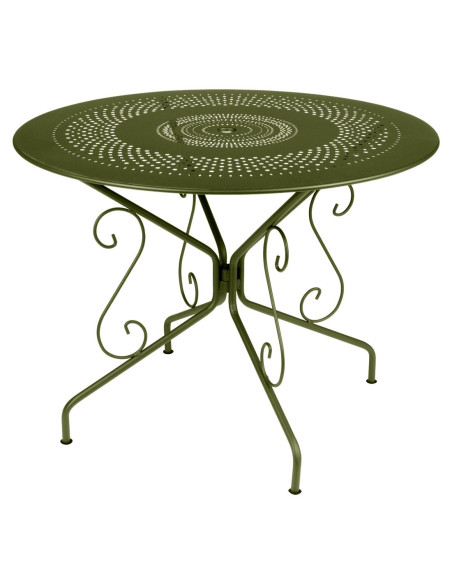 Metal table Montmartre 96 | FERMOB - 15