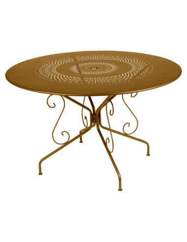 Zahradní jídelní Montmartre Ø117 gingerbread