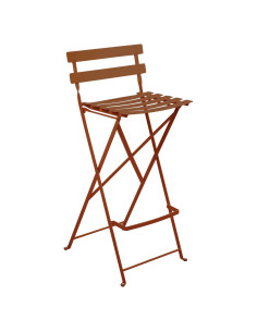 Folding bar chair Bistro | FERMOB - 25