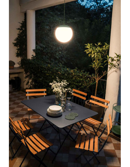 Kovový skládací stůl Bistro 97x57 | FERMOB