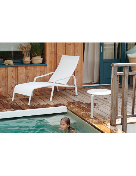Aluminum low table Alizé | FERMOB - 32