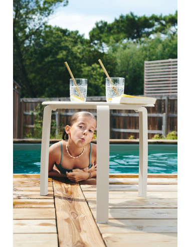 Aluminum low table Alizé | FERMOB - 26