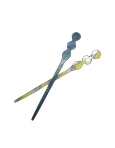 Jehlice do vlasů v modré barvě | FRANCINE BRAMLI 2