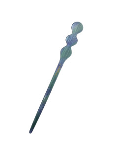 Jehlice do vlasů v modré barvě | FRANCINE BRAMLI