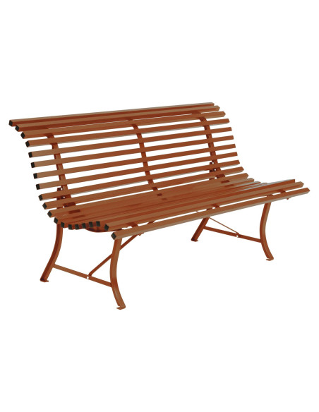 Metal bench Louisiane 150 | FERMOB - 24