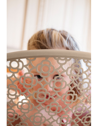 Zahradní kovová židle Lorette, stohovatelná |...