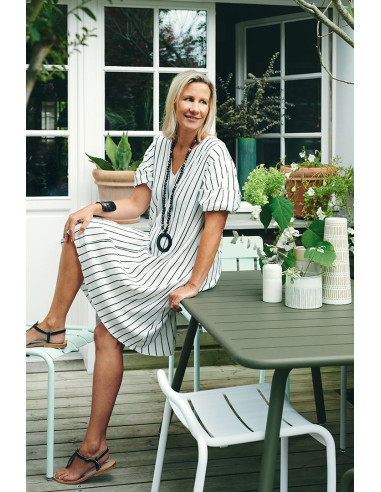 Zahradní jídelní stůl Luxembourg 165x100,...