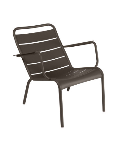 Garden aluminum low armchair Luxembourg | FERMOB - 26