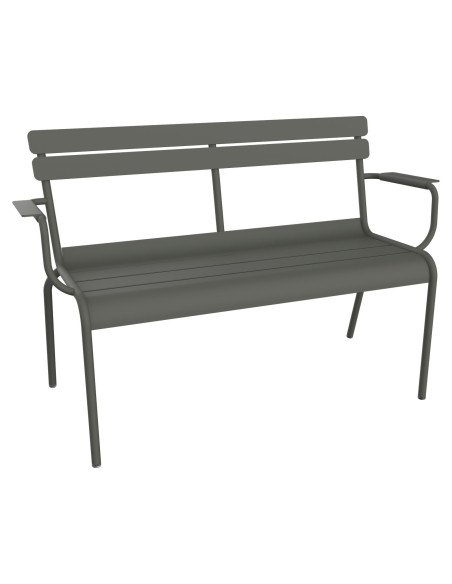luxembourg 2seater garden bench rosemary