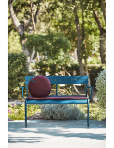 luxembourg 2seater garden bench rosemary 2