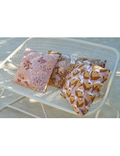 Venkovní polštář Tulip 44x44, Zenith | FERMOB - 1 2