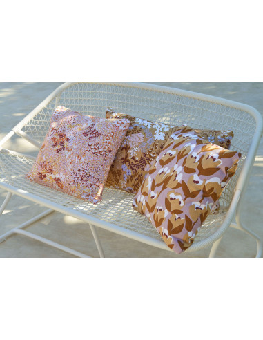 Venkovní polštář Tulip 44x44, Zenith | FERMOB