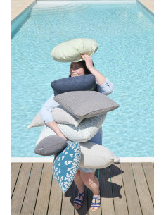 Venkovní polštář Trefle 44x44, Cactus | FERMOB 2