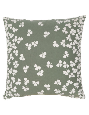 Venkovní polštář Trefle 44x44, Cactus | FERMOB