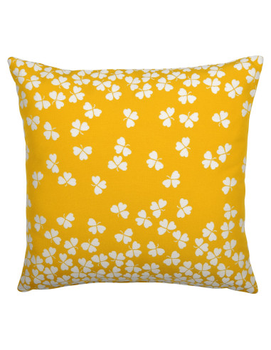 Venkovní polštář Trefle 44x44, Honey | FERMOB